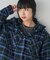 別注 フード ヘビー ネルシャツ ジャケット
