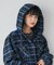 別注 フード ヘビー ネルシャツ ジャケット