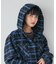 別注 フード ヘビー ネルシャツ ジャケット