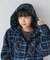 別注 フード ヘビー ネルシャツ ジャケット