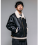別注 B-3 フェイクムートン ボア ジャケット