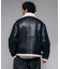 別注 B-3 フェイクムートン ボア ジャケット