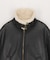 別注 B-3 フェイクムートン ボア ジャケット