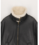 別注 B-3 フェイクムートン ボア ジャケット