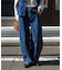 別注 TUCK CURVE WIDE DENIM＜セットアップ対応＞