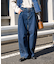 別注 TUCK CURVE WIDE DENIM＜セットアップ対応＞