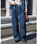別注 TUCK CURVE WIDE DENIM＜セットアップ対応＞