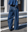 別注 TUCK CURVE WIDE DENIM＜セットアップ対応＞