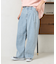 別注 TUCK CURVE WIDE DENIM＜セットアップ対応＞