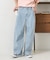 別注 TUCK CURVE WIDE DENIM＜セットアップ対応＞
