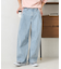 別注 TUCK CURVE WIDE DENIM＜セットアップ対応＞