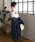 別注 TUCK CURVE WIDE DENIM＜セットアップ対応＞