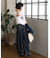 別注 TUCK CURVE WIDE DENIM＜セットアップ対応＞