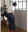 別注 TUCK CURVE WIDE DENIM＜セットアップ対応＞