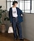 別注 TUCK CURVE WIDE DENIM＜セットアップ対応＞