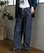 別注 TUCK CURVE WIDE DENIM＜セットアップ対応＞