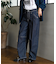別注 TUCK CURVE WIDE DENIM＜セットアップ対応＞