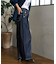 別注 TUCK CURVE WIDE DENIM＜セットアップ対応＞