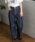 別注 TUCK CURVE WIDE DENIM＜セットアップ対応＞