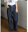 別注 TUCK CURVE WIDE DENIM＜セットアップ対応＞