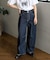 別注 TUCK CURVE WIDE DENIM＜セットアップ対応＞