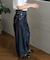 別注 TUCK CURVE WIDE DENIM＜セットアップ対応＞
