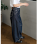 別注 TUCK CURVE WIDE DENIM＜セットアップ対応＞