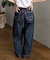 別注 TUCK CURVE WIDE DENIM＜セットアップ対応＞