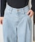 別注 TUCK CURVE WIDE DENIM＜セットアップ対応＞