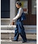 別注 TUCK CURVE WIDE DENIM