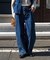 別注 TUCK CURVE WIDE DENIM