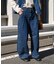 別注 TUCK CURVE WIDE DENIM
