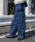 別注 TUCK CURVE WIDE DENIM