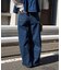 別注 TUCK CURVE WIDE DENIM