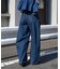 別注 TUCK CURVE WIDE DENIM
