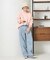 別注 TUCK CURVE WIDE DENIM