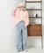 別注 TUCK CURVE WIDE DENIM