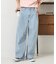 別注 TUCK CURVE WIDE DENIM
