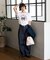 別注 TUCK CURVE WIDE DENIM