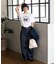 別注 TUCK CURVE WIDE DENIM