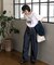 別注 TUCK CURVE WIDE DENIM
