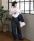 別注 TUCK CURVE WIDE DENIM