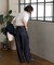 別注 TUCK CURVE WIDE DENIM