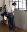 別注 TUCK CURVE WIDE DENIM