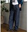 別注 TUCK CURVE WIDE DENIM