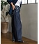 別注 TUCK CURVE WIDE DENIM