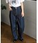 別注 TUCK CURVE WIDE DENIM