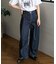 別注 TUCK CURVE WIDE DENIM