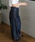 別注 TUCK CURVE WIDE DENIM