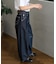 別注 TUCK CURVE WIDE DENIM